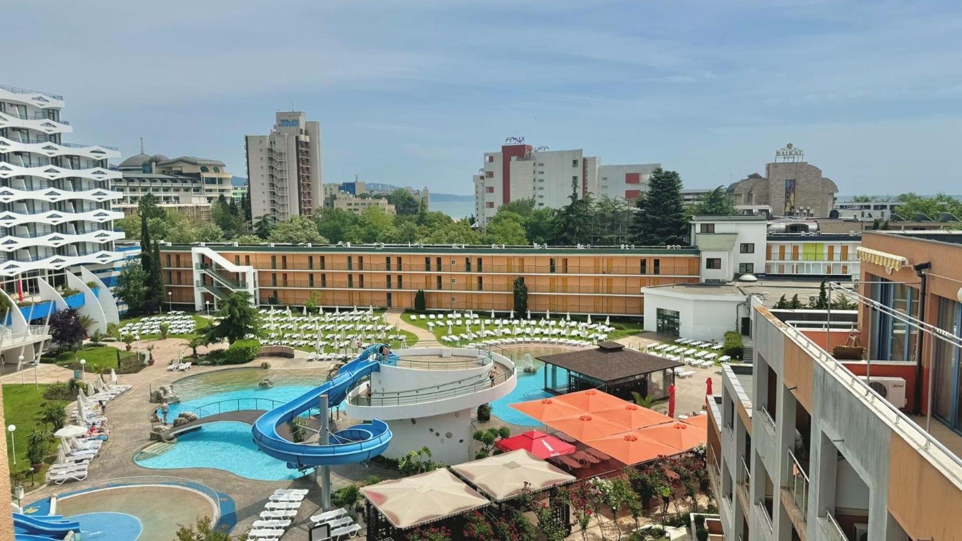 Bratanov Trakia Apartments Slăntjev Brjag Exteriör bild
