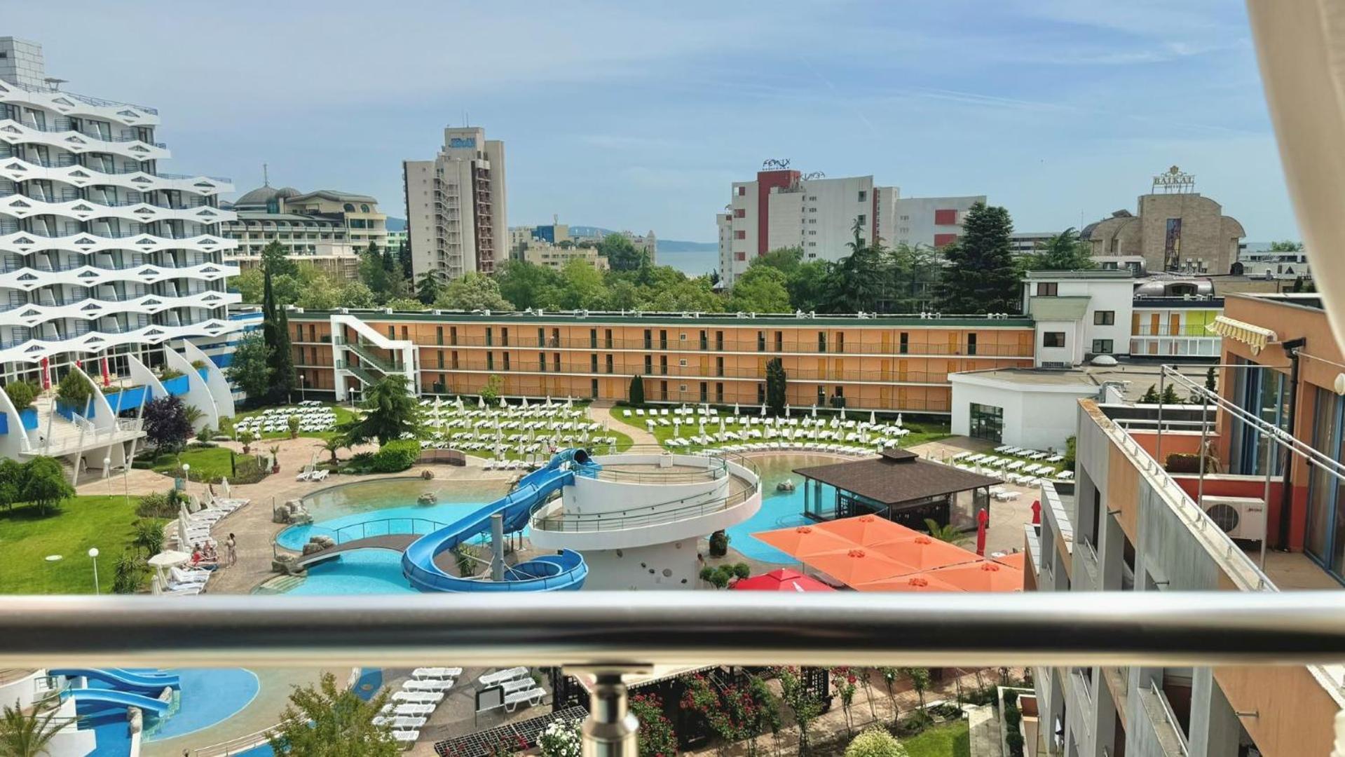 Bratanov Trakia Apartments Slăntjev Brjag Exteriör bild