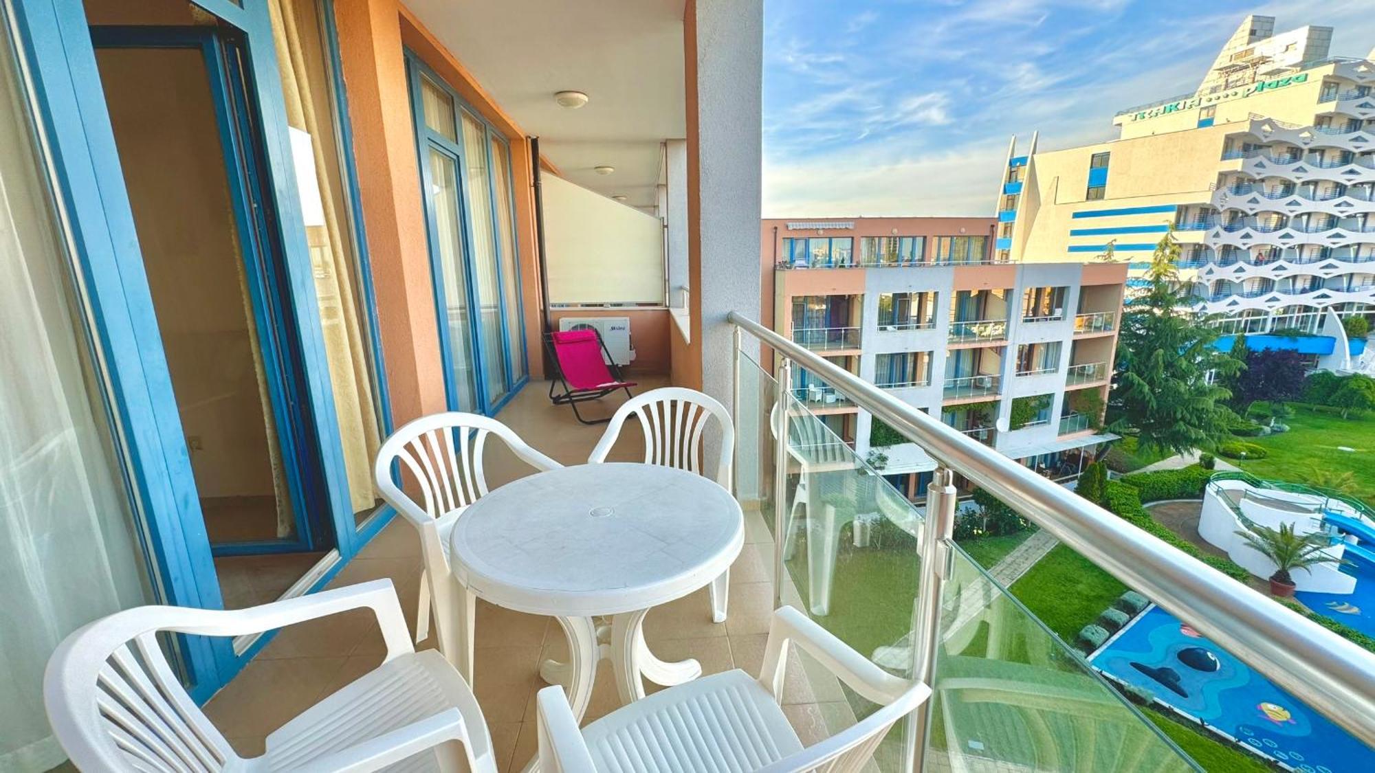 Bratanov Trakia Apartments Slăntjev Brjag Exteriör bild