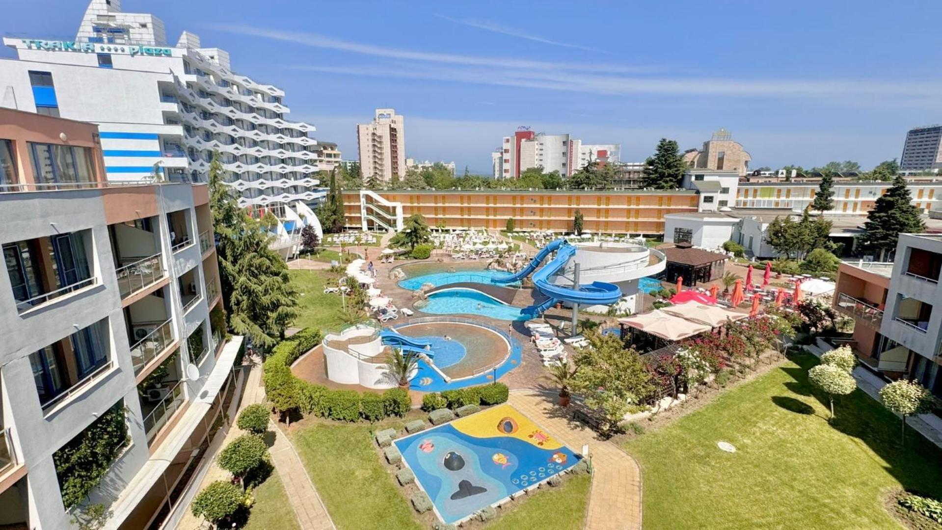 Bratanov Trakia Apartments Slăntjev Brjag Exteriör bild