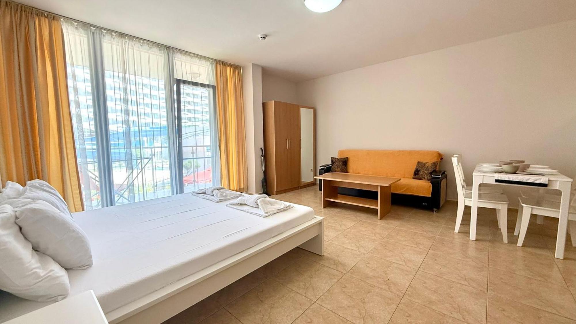 Bratanov Trakia Apartments Slăntjev Brjag Exteriör bild
