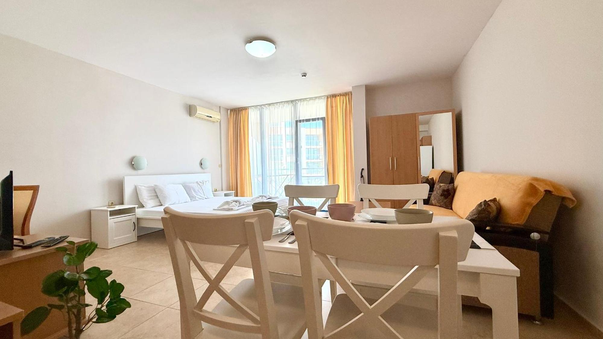 Bratanov Trakia Apartments Slăntjev Brjag Exteriör bild