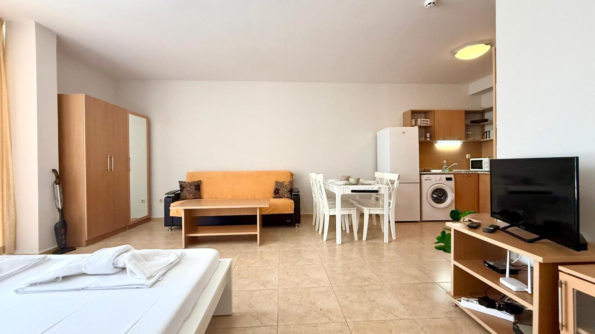 Bratanov Trakia Apartments Slăntjev Brjag Exteriör bild